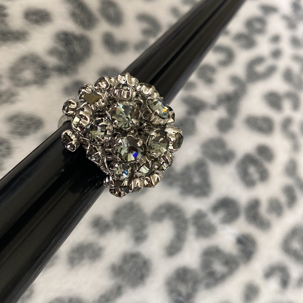 Park Lane Silver Tone Ring Statement - image 8